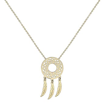 https://tjcuk.sirv.com/Products/70/7/7078111/9K-Yellow-Gold-13.5mm-26mm-Circle-Cutout-Dream-Catcher-Necklace-16-18-_7078111_1.jpg?w=342&h=342