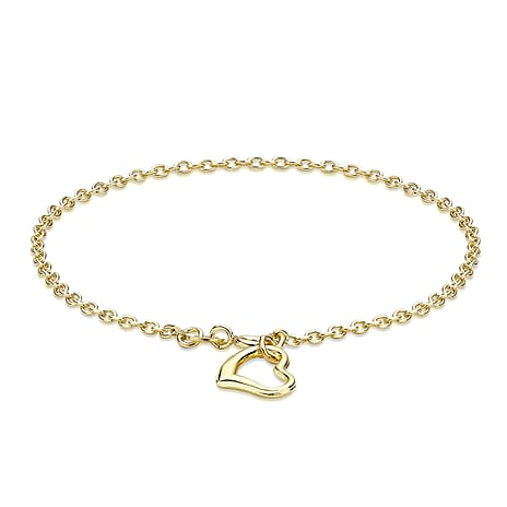 9K Yellow Gold  Bracelet,  Gold Wt. 1.1 Gms