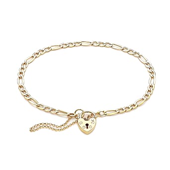 https://tjcuk.sirv.com/Products/70/7/7078138/9K-Yellow-Gold-3.5mm-Figaro-9mm-14mm-Padlock-And-Safety-Chain-Bracelet_7078138.jpg?w=342&h=342