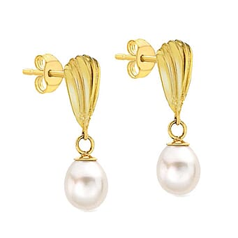 https://tjcuk.sirv.com/Products/70/7/7078153/9K-Yellow-Gold-Freshwater-Pearl-6mm-19mm-Shell-Drop-Earrings_7078153_1.jpg?w=342&h=342