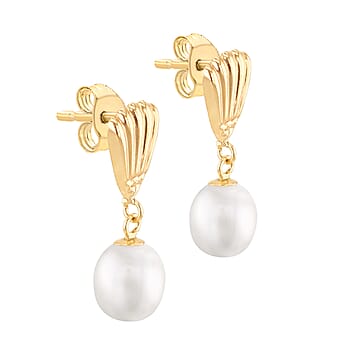 https://tjcuk.sirv.com/Products/70/7/7078156/9K-Yellow-Gold-7mm-9mm-Freshwater-Pearl-Shell-Drop-Earrings_7078156_1.jpg?w=342&h=342