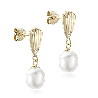 https://tjcuk.sirv.com/Products/70/7/7078156/9K-Yellow-Gold-7mm-x-9mm-Freshwater-Pearl-Shell-Drop-Earrings_7078156.jpg?w=342&h=342