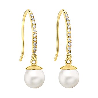 https://tjcuk.sirv.com/Products/70/7/7078160/9K-Yellow-Gold-Cubic-Zirconia-and-Freshwater-Pearl-7mm-25mm-Drop-Earri_7078160.jpg?w=342&h=342