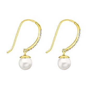 https://tjcuk.sirv.com/Products/70/7/7078160/9K-Yellow-Gold-Cubic-Zirconia-and-Freshwater-Pearl-7mm-25mm-Drop-Earri_7078160_2.jpg?w=342&h=342