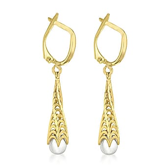 https://tjcuk.sirv.com/Products/70/7/7078174/9K-Yellow-Gold-Freshwater-Pearl-5mm-36mm-Twisted-Cone-Earring_7078174_2.jpg?w=342&h=342