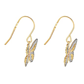 https://tjcuk.sirv.com/Products/70/7/7078197/9K-Colour-Gold-11mm-15mm-Textured-Butterfly-Drop-Earrings_7078197_2.jpg?w=342&h=342