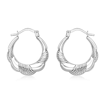 https://tjcuk.sirv.com/Products/70/7/7078200/9K-White-Gold-19mm-22mm-Patterned-Scallop-Edge-Creole-Earrings_7078200.jpg?w=342&h=342