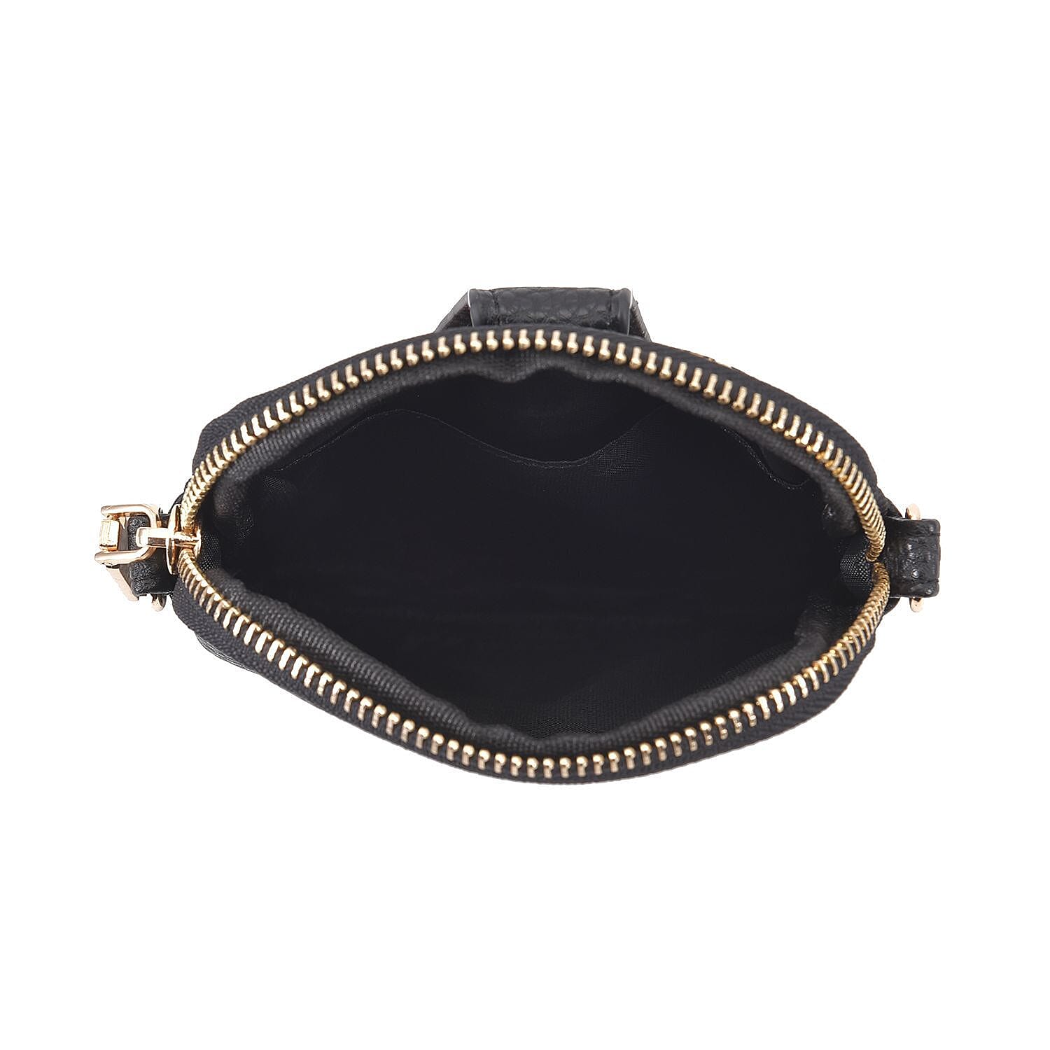 Girl Pattern Crossbody Cell Phone Bag (Size 19x13x2 cm) - Teal