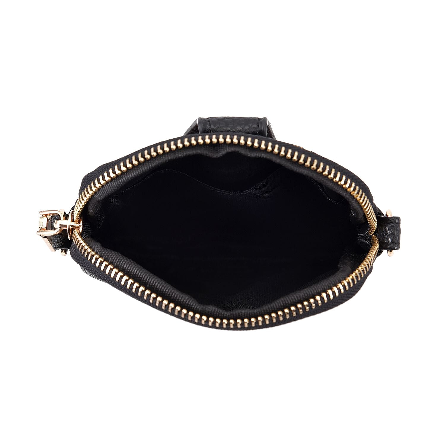 Pretty Girl Pattern Crossbody Cell Phone Bag (Size 19x13x2 cm) - Light Blue