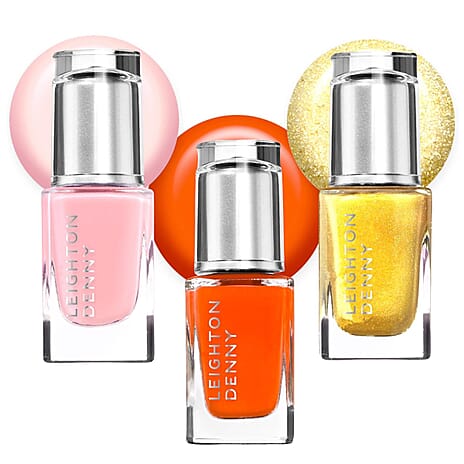 Leighton Denny- Affection Collection (Incl. Blush at first sight - 12ml, Main Squeeze - 12ml & Crazy for you - 12ml)