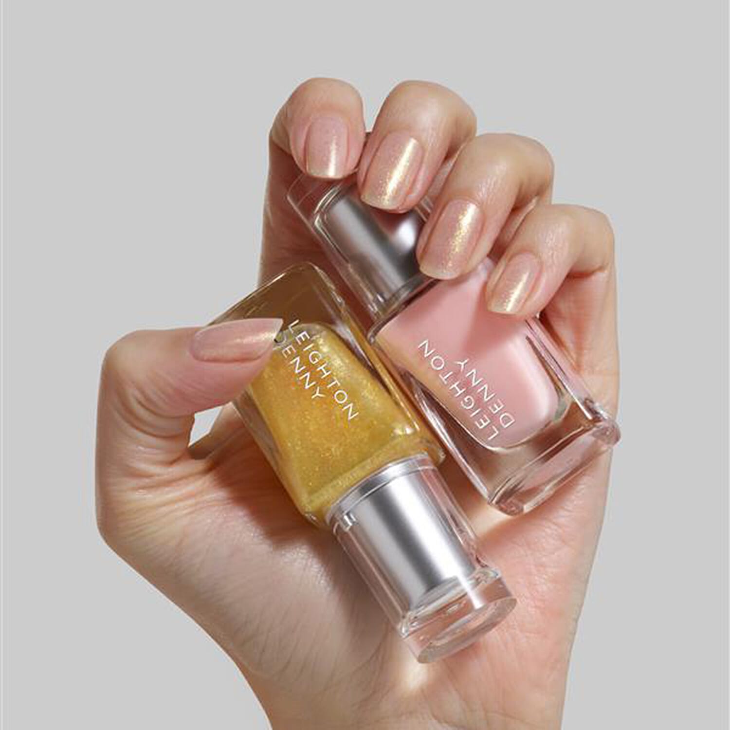 Leighton Denny- Affection Collection (Incl. Blush at first sight - 12ml, Main Squeeze - 12ml - Crazy for you - 12ml)