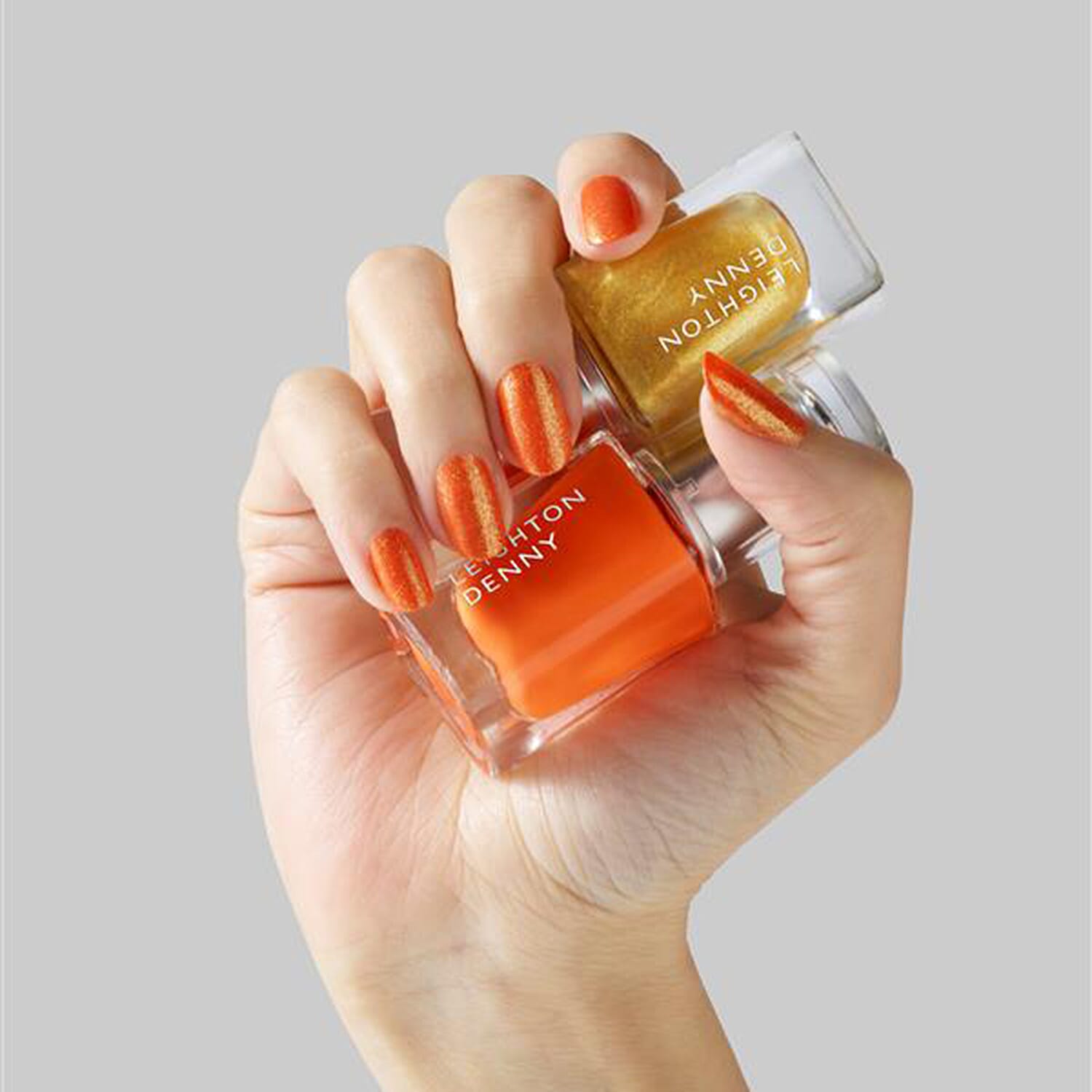 Leighton Denny- Affection Collection (Incl. Blush at first sight - 12ml, Main Squeeze - 12ml - Crazy for you - 12ml)