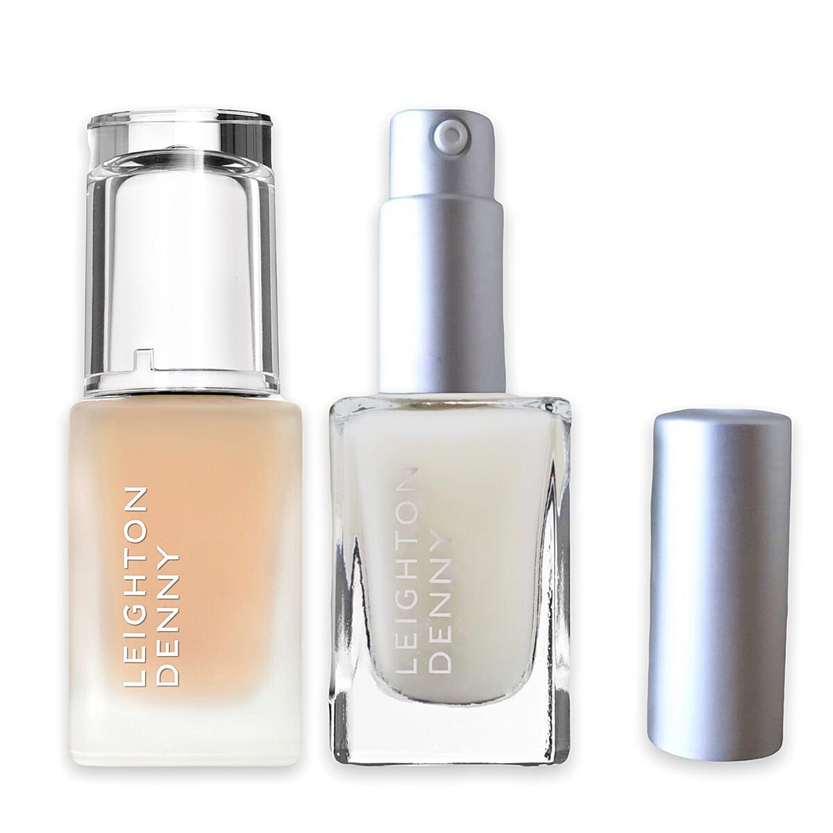 Leighton Denny- Treat & Protect Nail Regime (Incl. Active Build Nail Serum - 12ml & Active Build Base-Shield - 12ml)