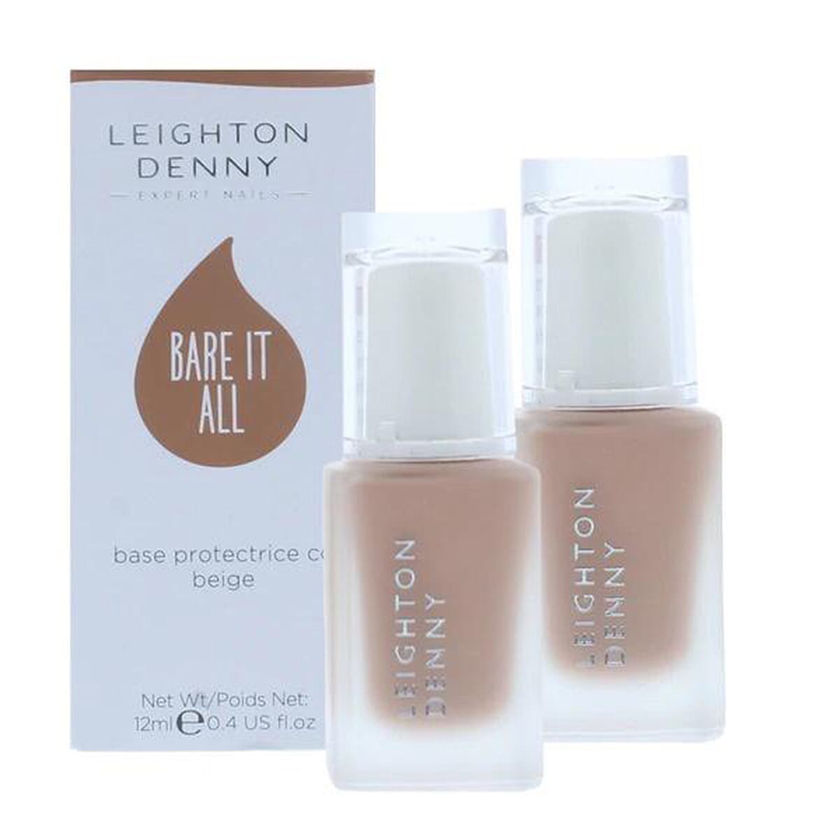 Leighton Denny - Set of 2 -  Bare it all Duo - 2x12ml