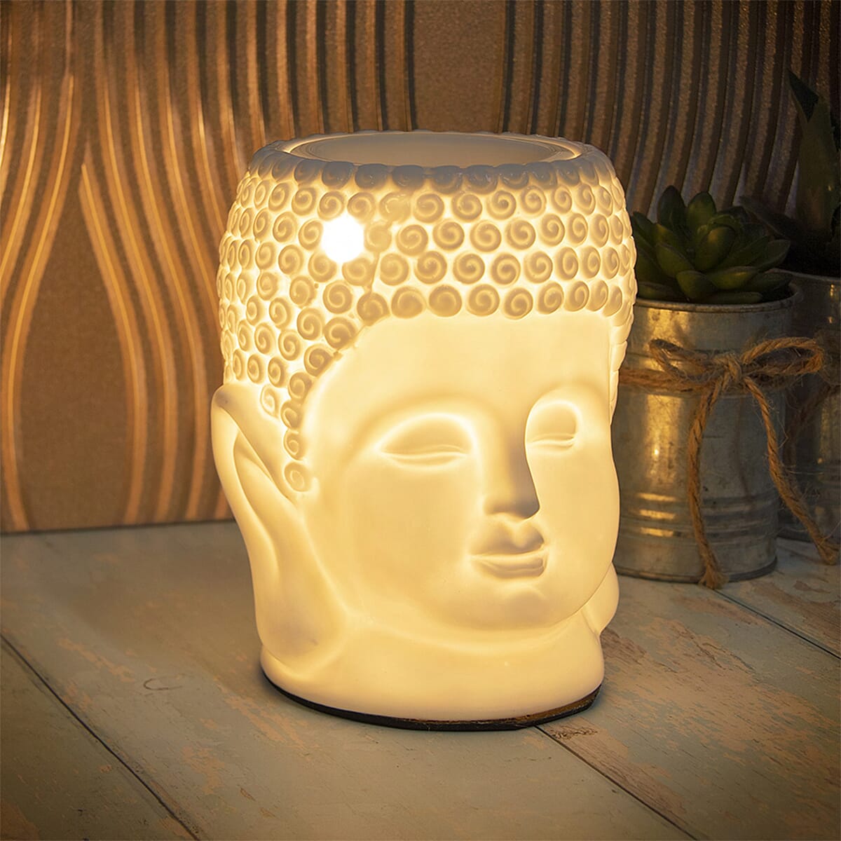 Lesser and Pavey Desire Table Lamp (Size 16x12x12 cm) - Buddha