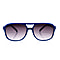 Guess Unisex Rectangular Sunglasses - Blue