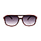 One Time Close Out Deal- Guess Unisex Rectangular Sunglasses - Red