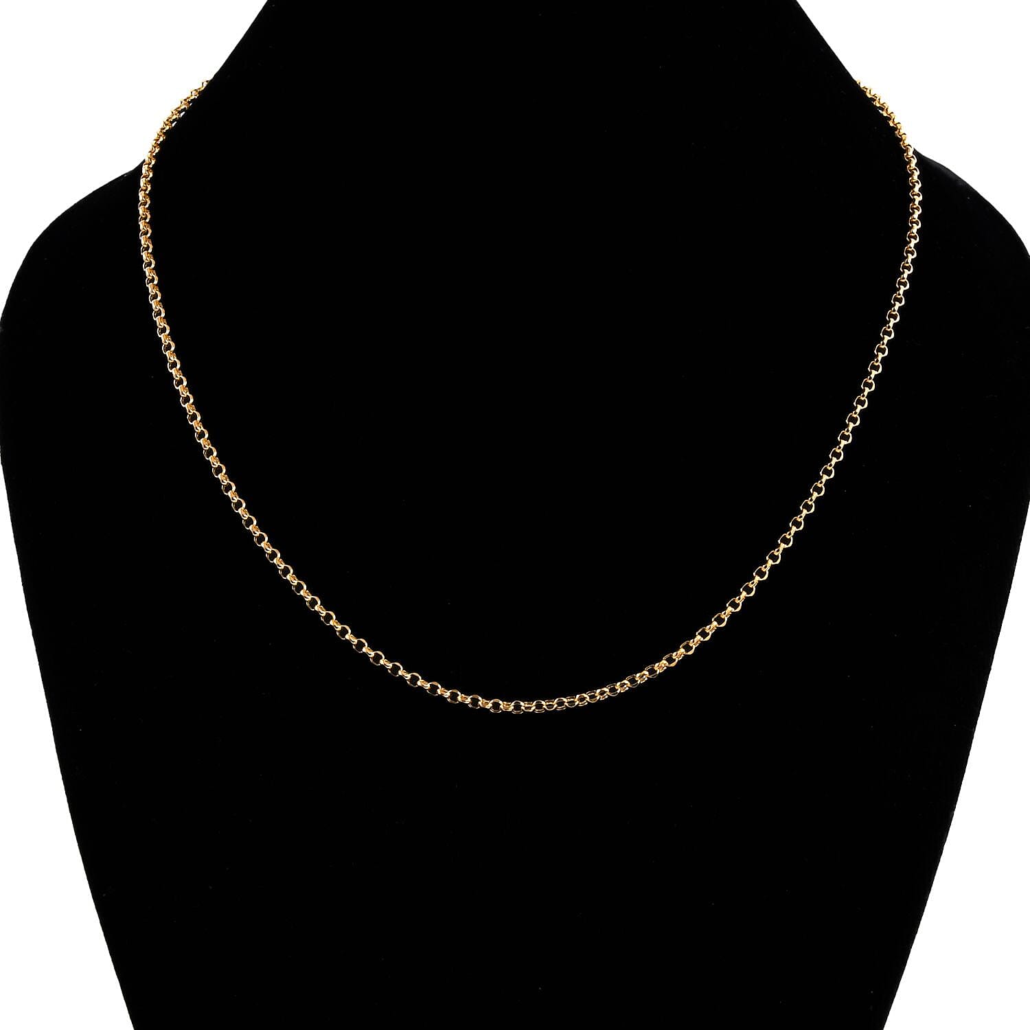 New York Close Out Deal - 14K Yellow Gold  Necklace (Size - 20), With Lobster Clasp Gold Wt. 3.98 Gms