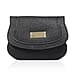 ASSOTS LONDON Carmel Genuine Leather Purse with Magnetic Closure  Black