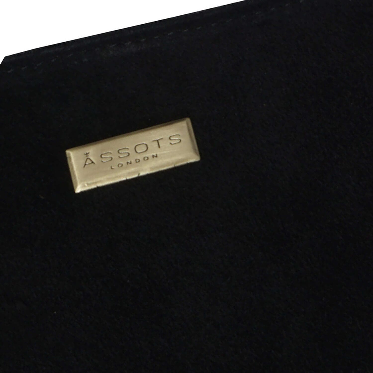 ASSOTS LONDON Isla Genuine Leather Croc Pattern Plus Suede Shopper Bag Fully Lined with Zipper Closure  Black