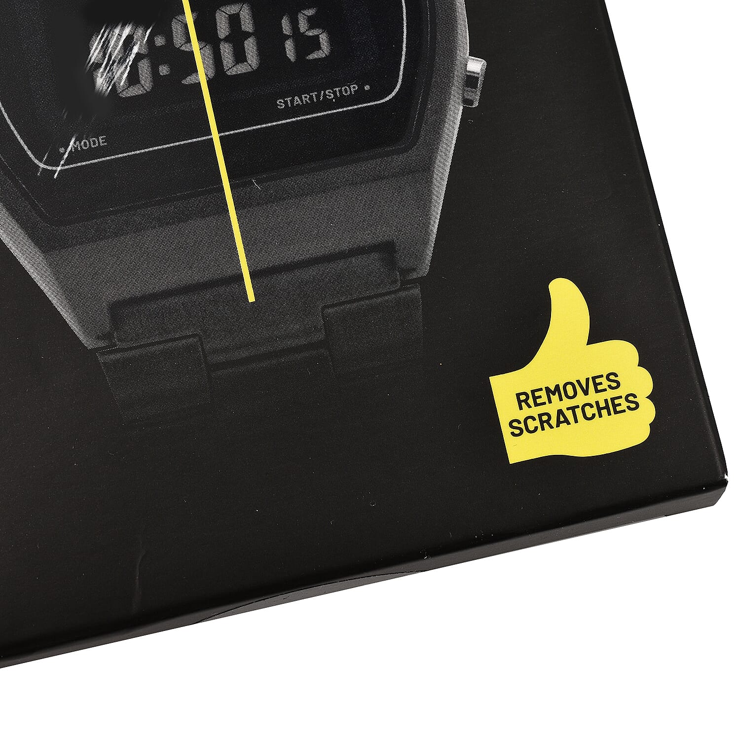 PolyWatch Plastic Polish Kit (Size 8x3 Cm) - Black & White