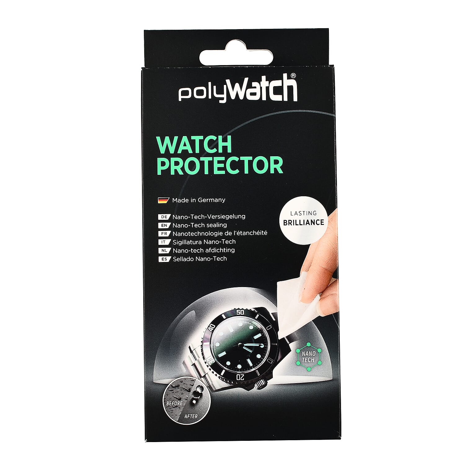 PolyWatch Watch Protector - Green