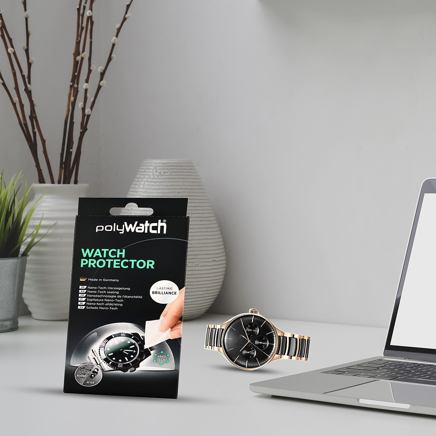 PolyWatch Watch Protector - Green