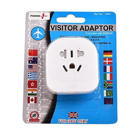 Electrical US Tourist Adapter (Free Gift Only)