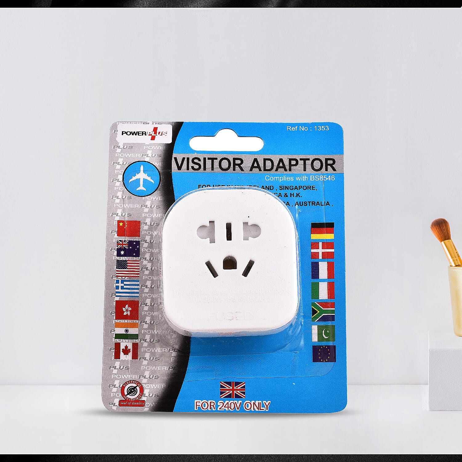 Electrical US Tourist Adapter (Free Gift Only)