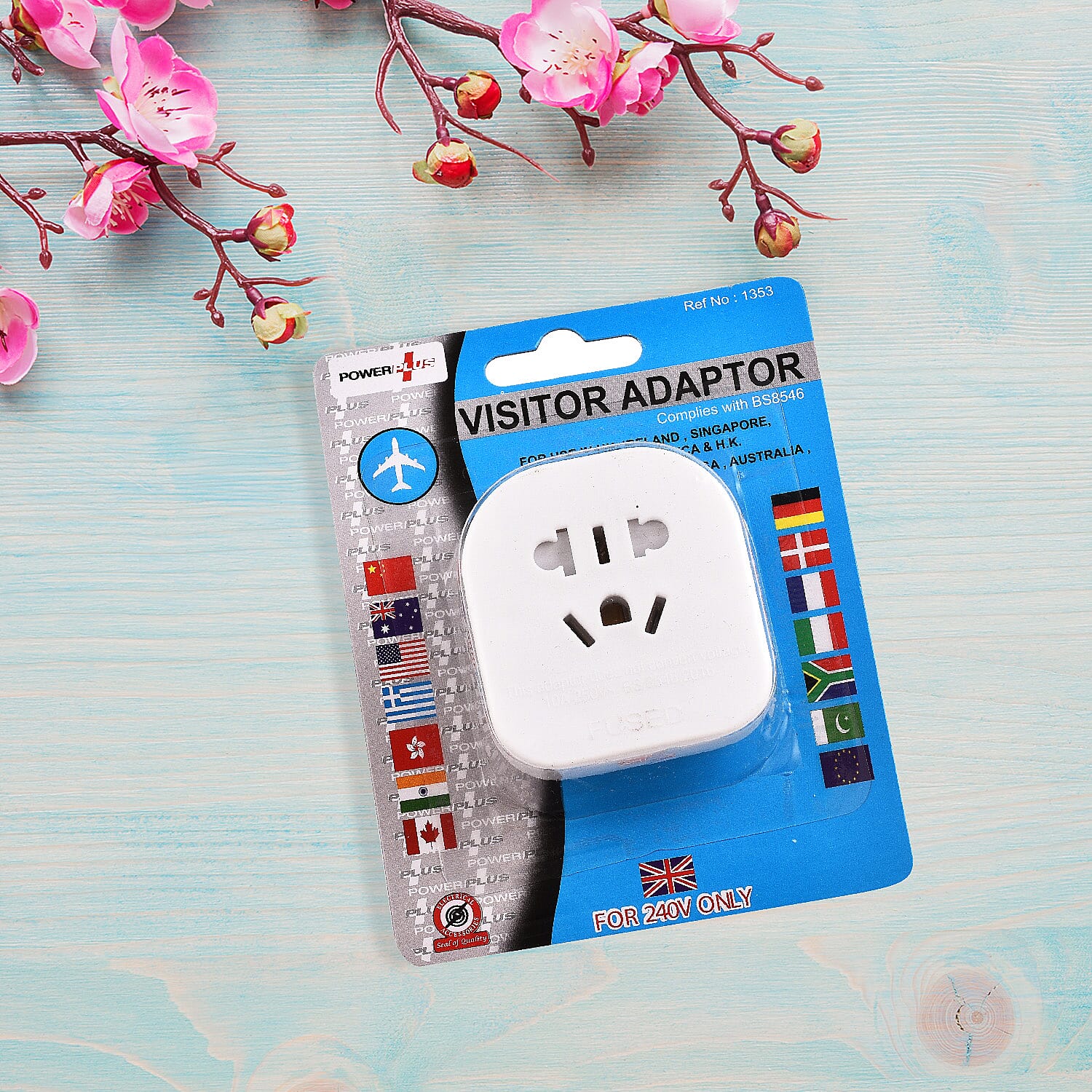 Electrical US Tourist Adapter (Free Gift Only)