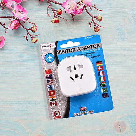 Electrical US Tourist Adapter (Free Gift Only)