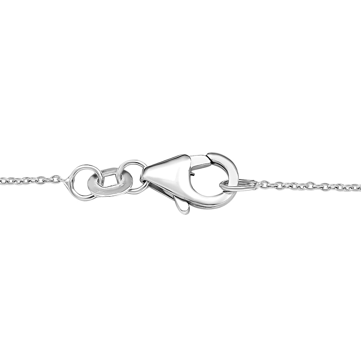 African Ruby, Ethiopian Welo Opal and Natural Cambodian Zircon Necklace (Size - 18) in Platinum Overlay Sterling Silver 13.79 Ct, Silver Wt. 8.00 Gms