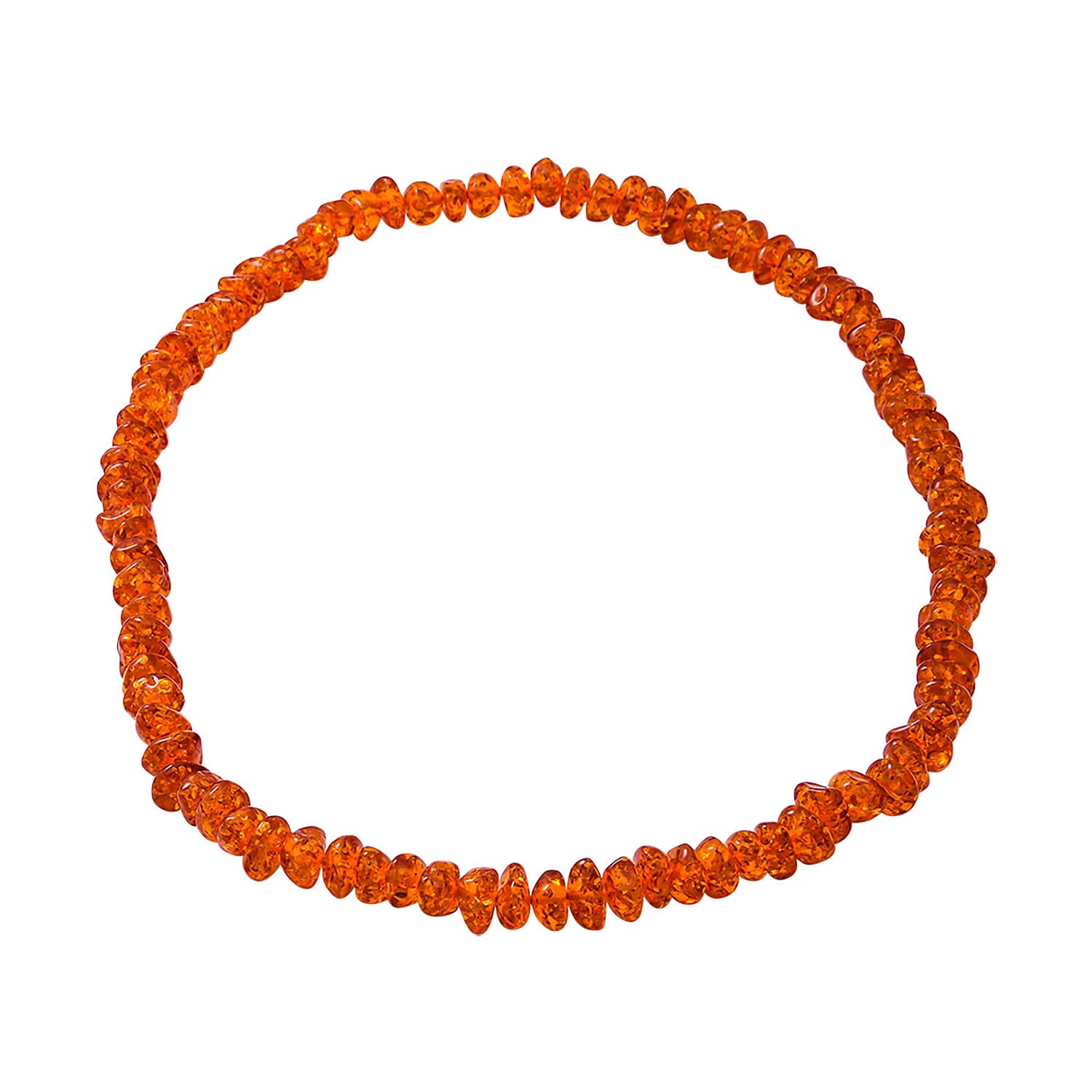 Natural Baltic Amber Necklace (Size 30)