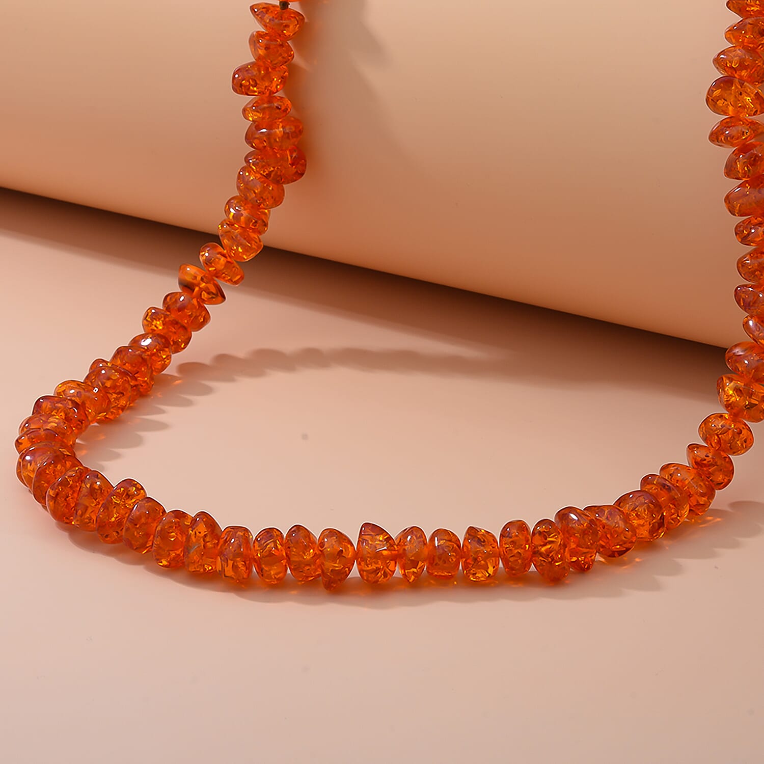 Natural Baltic Amber Necklace (Size 30)