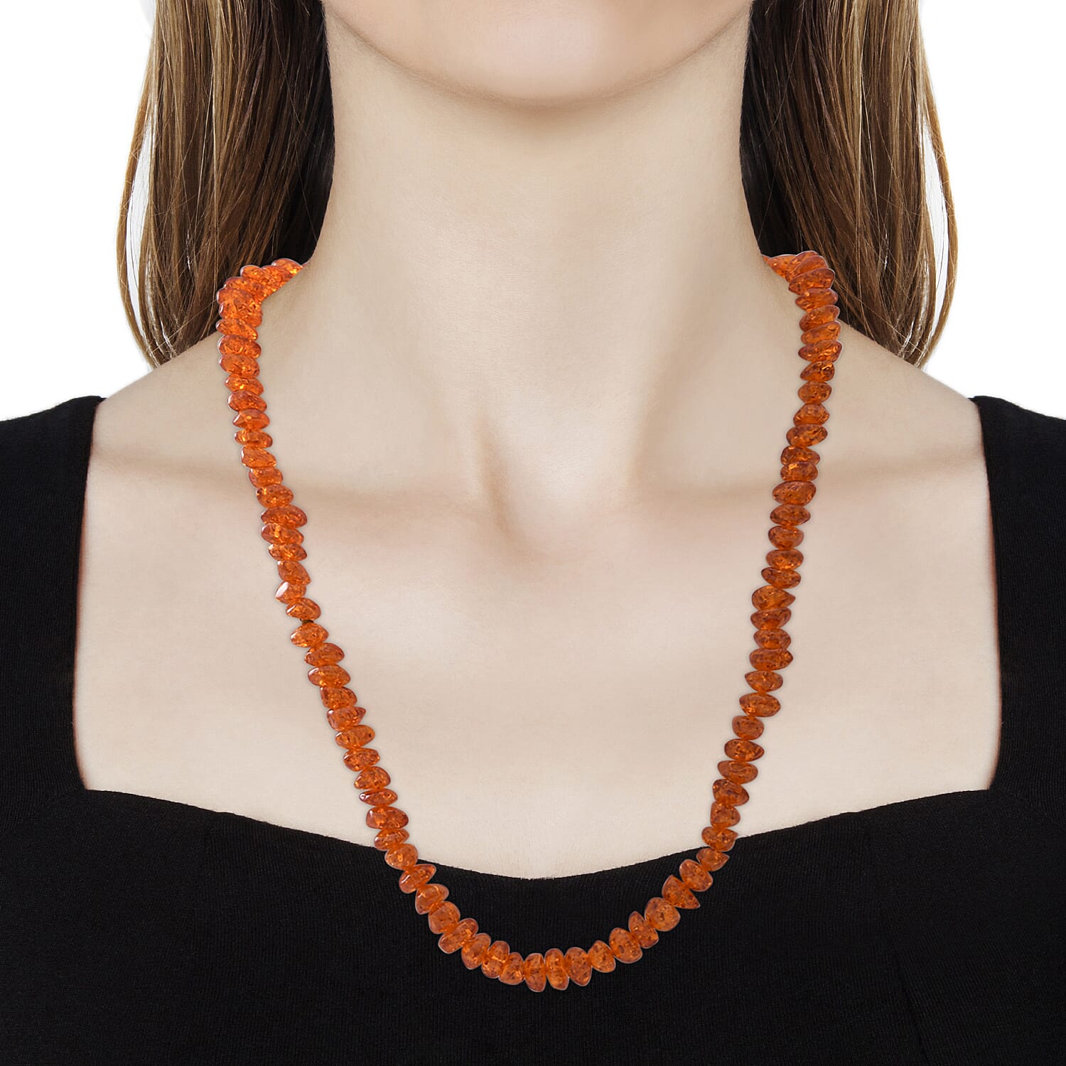 Natural Baltic Amber Necklace (Size 30)