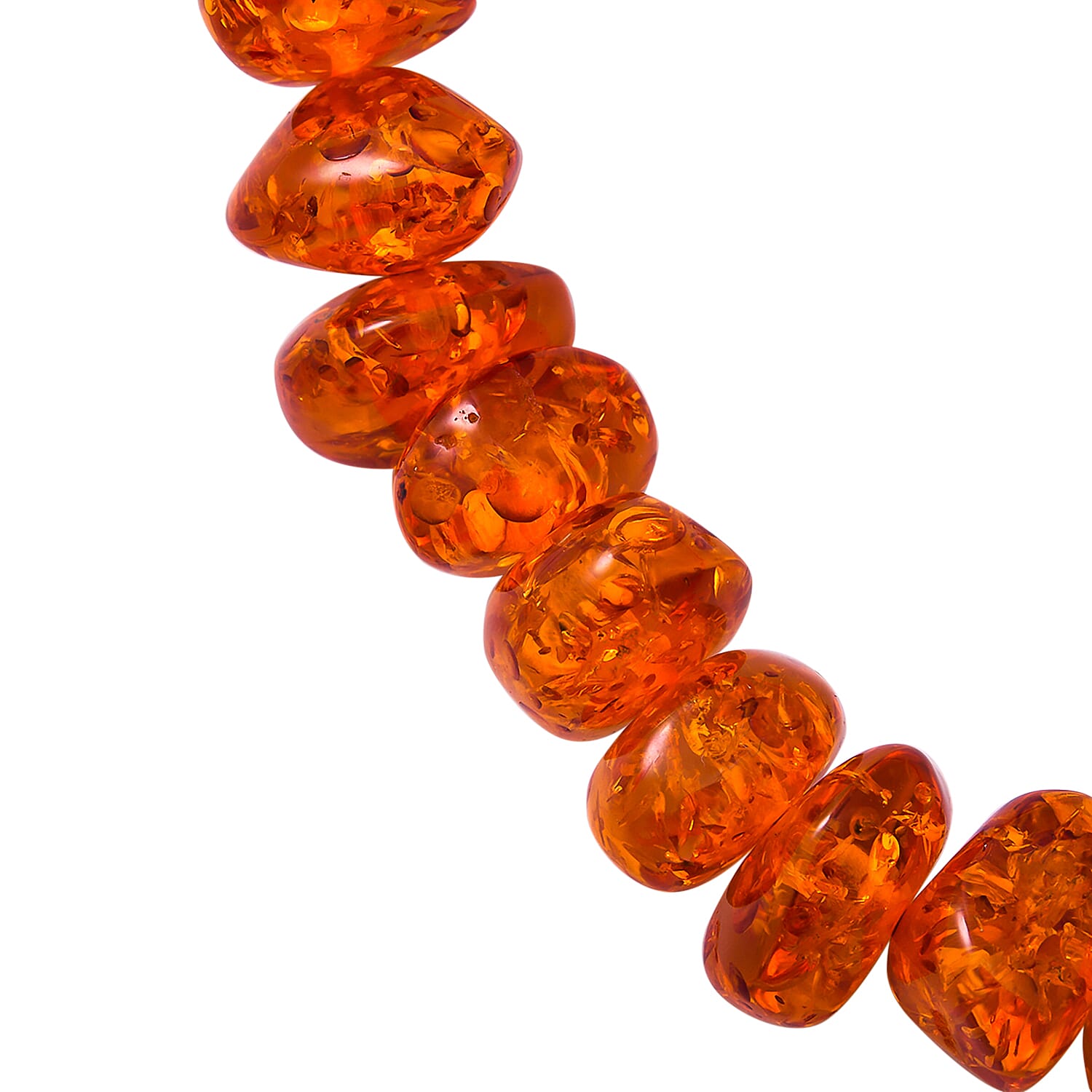 Natural Baltic Amber Necklace (Size 30)