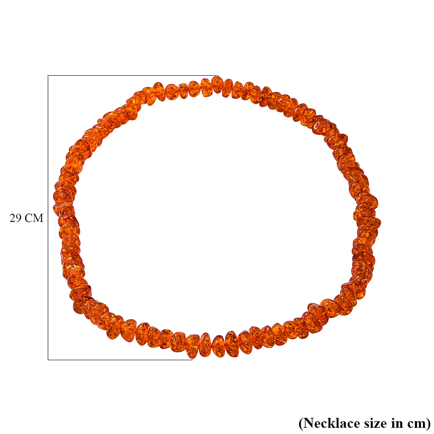 Natural Baltic Amber Necklace (Size 30)