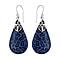 Royal Bali Collection - Artisan Crafted Dangle Earrings in Sterling Silver