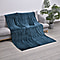 Homesmart Flannel Solid TV Blanket - Green