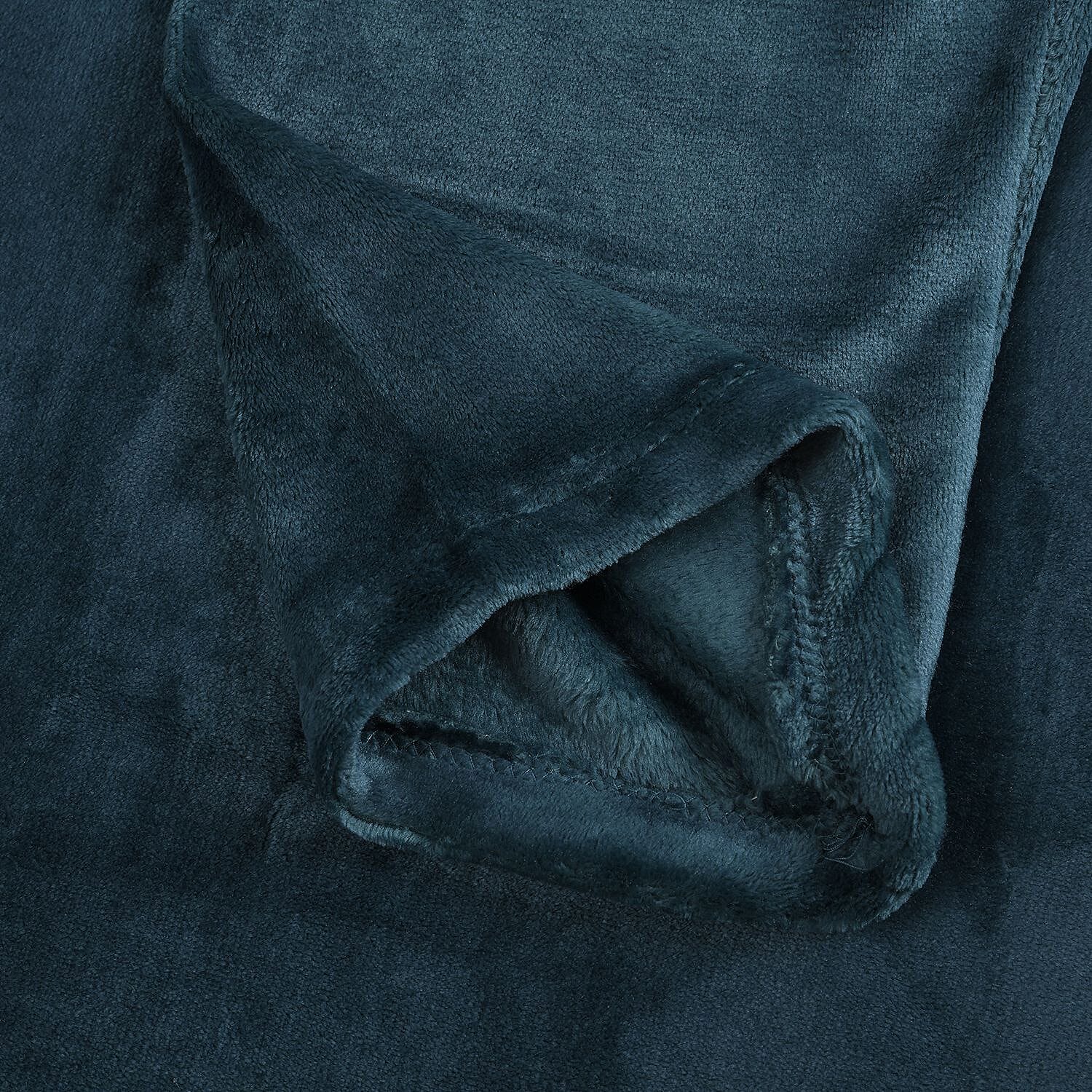 Homesmart Flannel Solid TV Blanket - Green