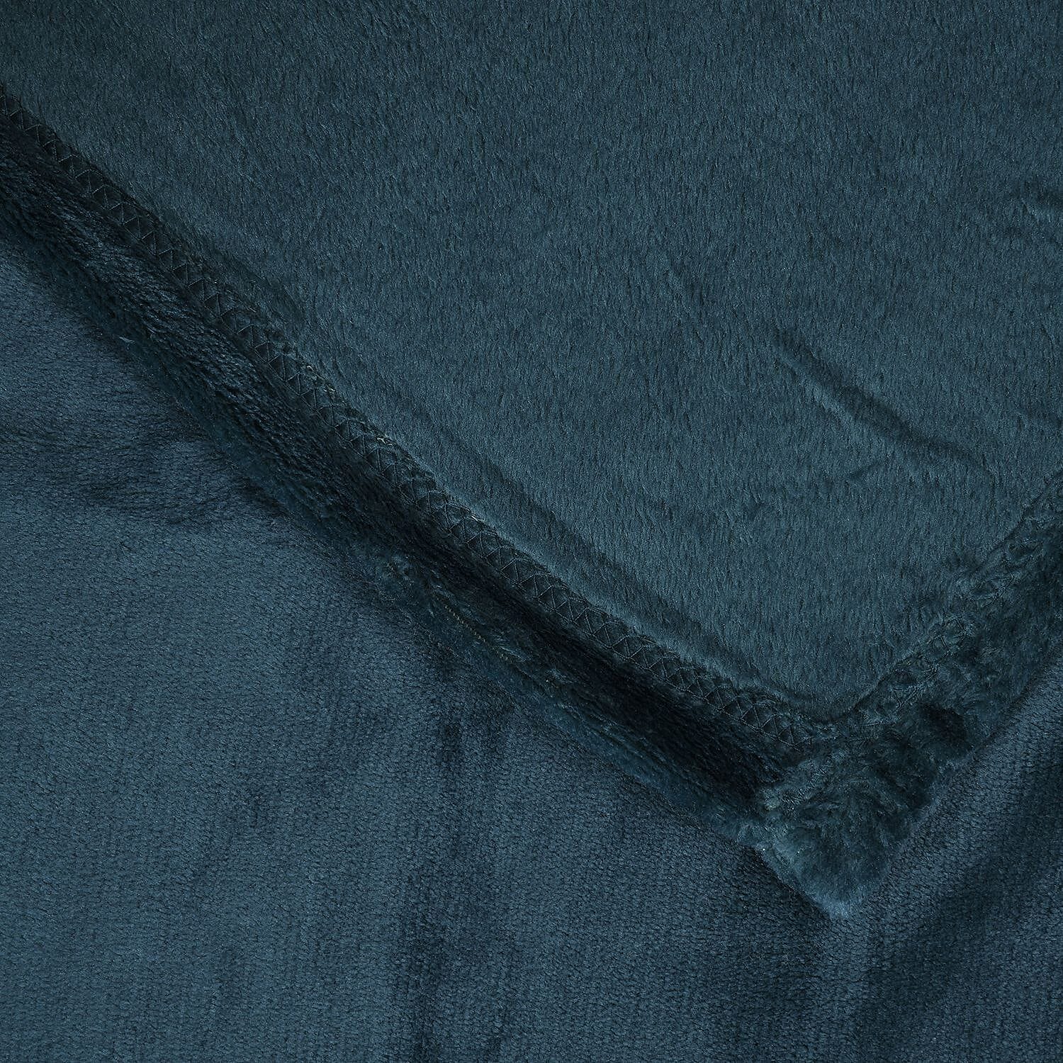 Homesmart Flannel Solid TV Blanket - Green