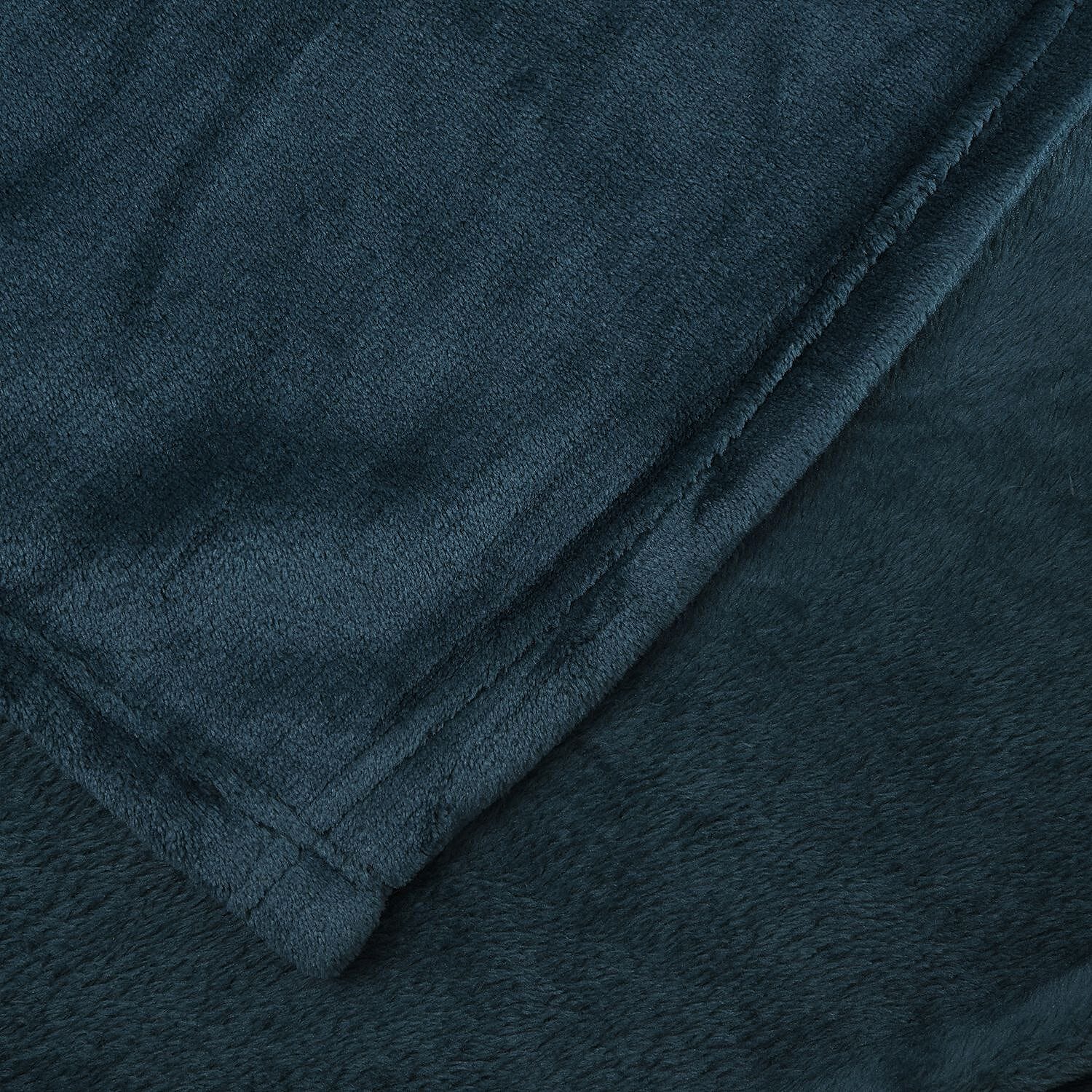 Homesmart Flannel Solid TV Blanket - Green