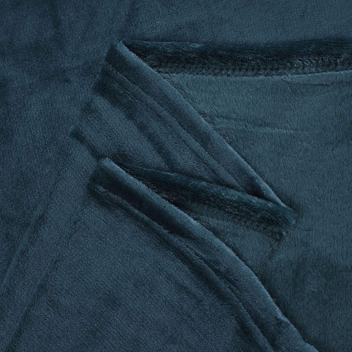 Homesmart Flannel Solid TV Blanket - Green