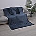 Homesmart Flannel Solid TV Blanket - Navy