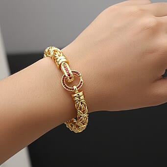 https://tjcuk.sirv.com/Products/70/8/7083360/Red-Crystal-Bracelet-Size-7-5-Pure-White-Stainless-Steel-0-600-Ct_7083360_2.jpg?w=342&h=342