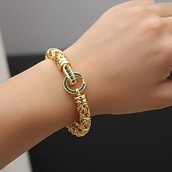 https://tjcuk.sirv.com/Products/70/8/7083424/Green-Crystal-Bracelet-Size-7-5-Pure-White-Stainless-Steel-0-600-Ct_7083424_2.jpg?w=342&h=342