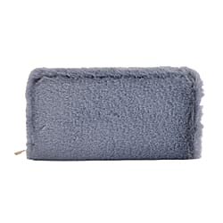 Polyester Solid Wallet - Dark Grey