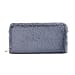 Polyester Solid Wallet - Dark Grey
