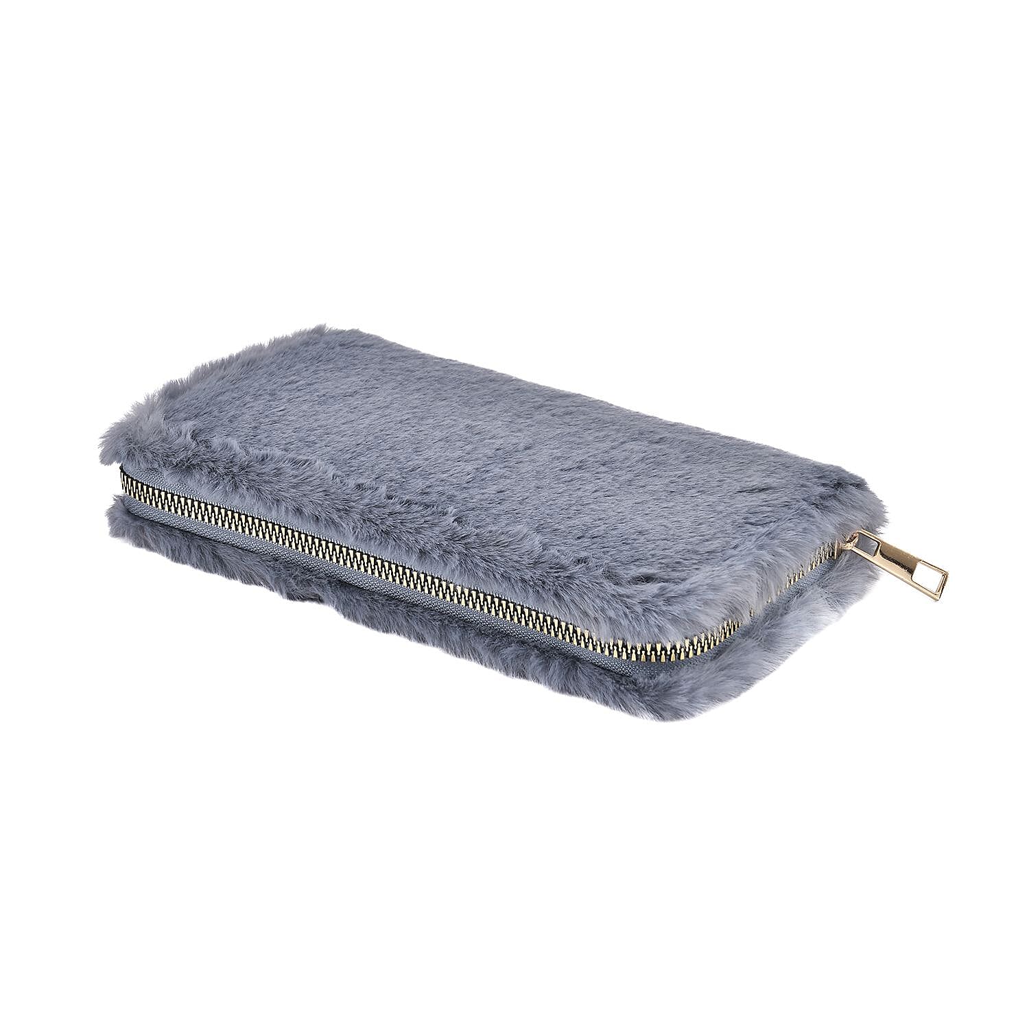 Polyester Solid Wallet - Dark Grey