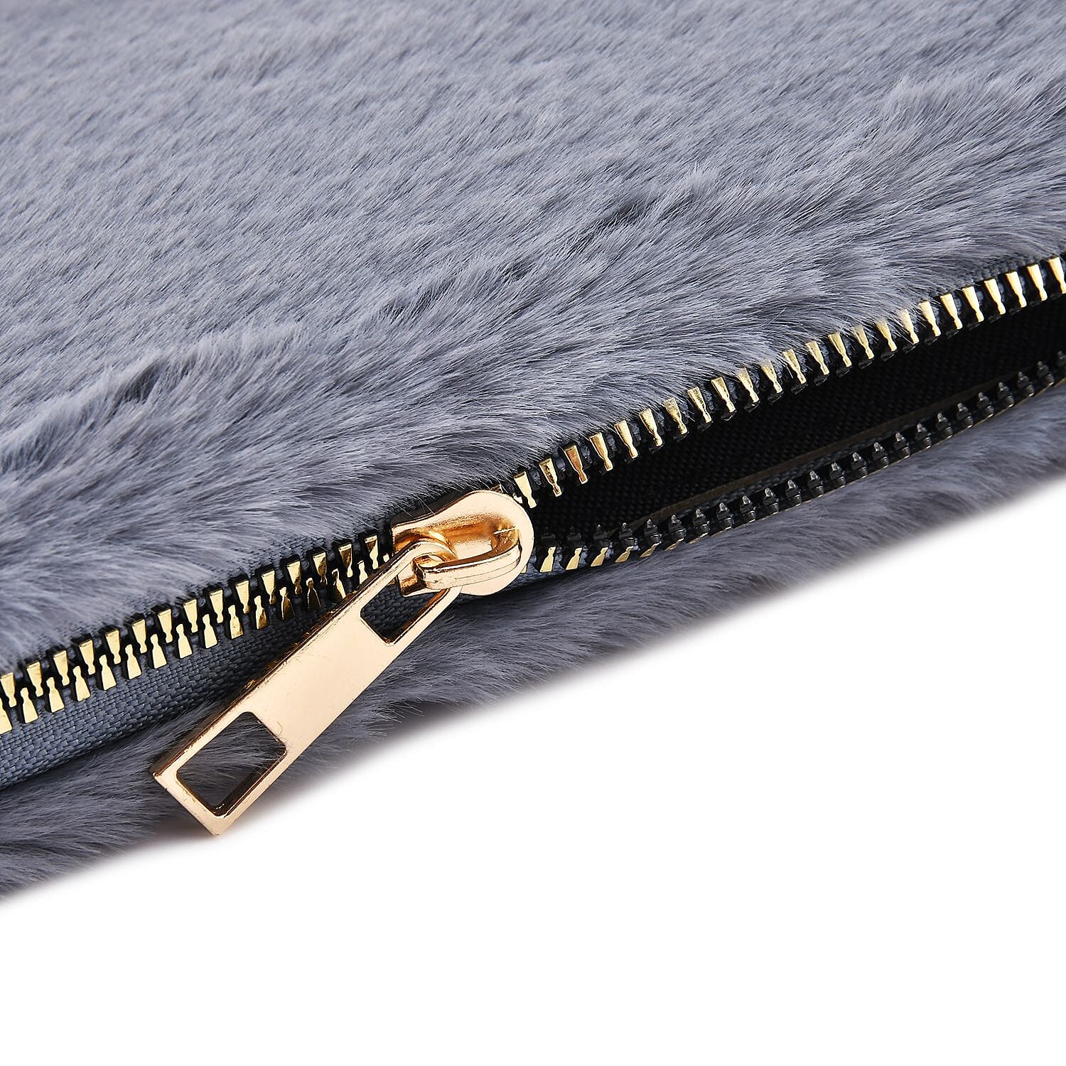 Polyester Solid Wallet - Dark Grey